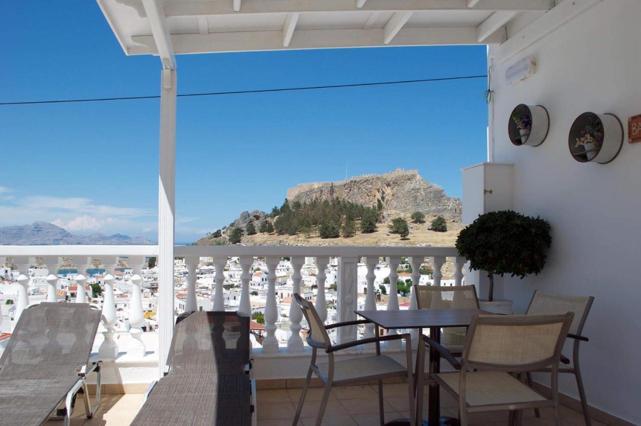 Bakia Lindos Apartment Luaran gambar